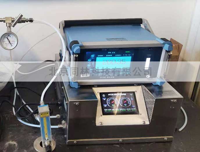 ALD用臭氧檢測儀測試現場