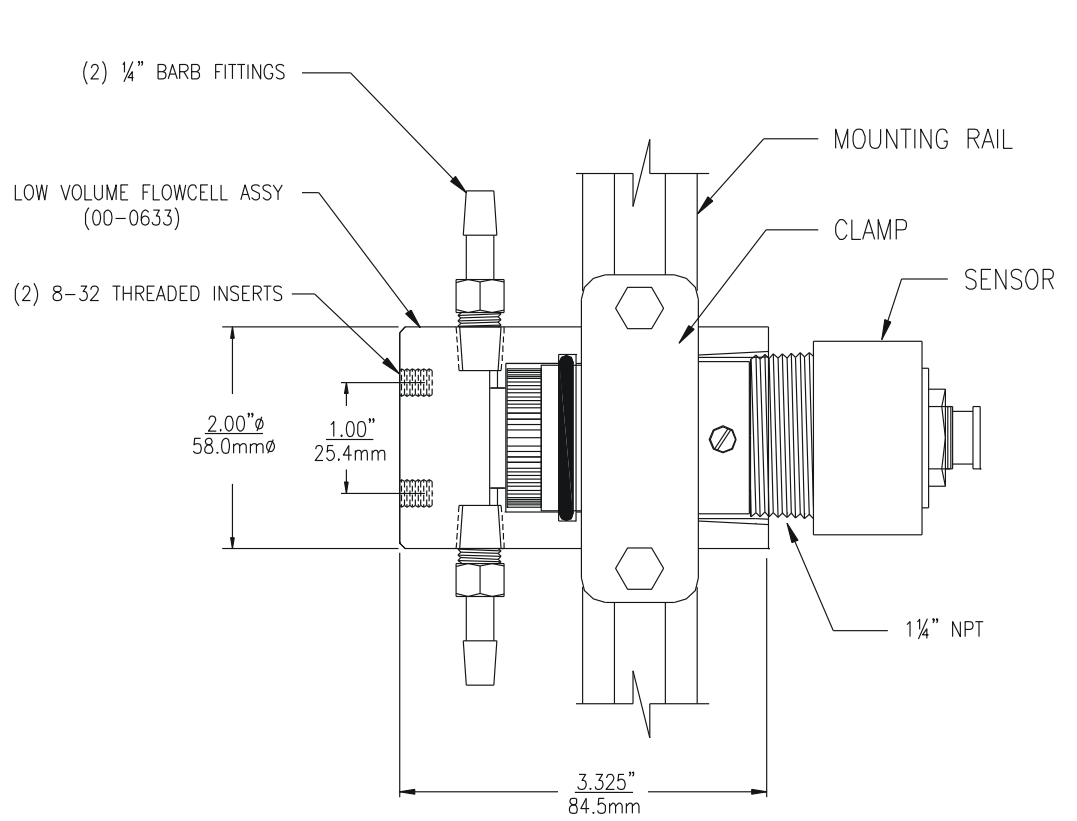 ATI Q46H/64臭氧檢測(cè)儀低流量流通池安裝注意事項(xiàng)